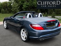 USED 2013 63 MERCEDES-BENZ SLK 2.1 SLK250 CDI AMG Sport Convertible 2dr Diesel G-Tronic+ Euro 5 (s/s) (204 ps) 
