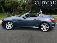 USED 2013 63 MERCEDES-BENZ SLK 2.1 SLK250 CDI AMG Sport Convertible 2dr Diesel G-Tronic+ Euro 5 (s/s) (204 ps) 