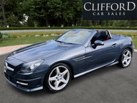 USED 2013 63 MERCEDES-BENZ SLK 2.1 SLK250 CDI AMG Sport Convertible 2dr Diesel G-Tronic+ Euro 5 (s/s) (204 ps) 