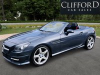 USED 2013 63 MERCEDES-BENZ SLK 2.1 SLK250 CDI AMG Sport Convertible 2dr Diesel G-Tronic+ Euro 5 (s/s) (204 ps) 