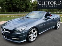 USED 2013 63 MERCEDES-BENZ SLK 2.1 SLK250 CDI AMG Sport Convertible 2dr Diesel G-Tronic+ Euro 5 (s/s) (204 ps) 
