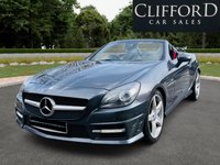 USED 2013 63 MERCEDES-BENZ SLK 2.1 SLK250 CDI AMG Sport Convertible 2dr Diesel G-Tronic+ Euro 5 (s/s) (204 ps) 