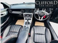 USED 2013 63 MERCEDES-BENZ SLK 2.1 SLK250 CDI AMG Sport Convertible 2dr Diesel G-Tronic+ Euro 5 (s/s) (204 ps) 