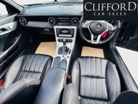 USED 2013 63 MERCEDES-BENZ SLK 2.1 SLK250 CDI AMG Sport Convertible 2dr Diesel G-Tronic+ Euro 5 (s/s) (204 ps) 