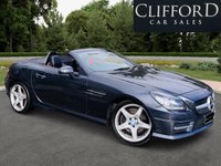 USED 2013 63 MERCEDES-BENZ SLK 2.1 SLK250 CDI AMG Sport Convertible 2dr Diesel G-Tronic+ Euro 5 (s/s) (204 ps) 