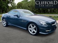 USED 2013 63 MERCEDES-BENZ SLK 2.1 SLK250 CDI AMG Sport Convertible 2dr Diesel G-Tronic+ Euro 5 (s/s) (204 ps) 