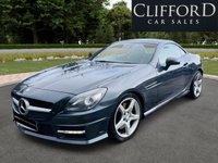 USED 2013 63 MERCEDES-BENZ SLK 2.1 SLK250 CDI AMG Sport Convertible 2dr Diesel G-Tronic+ Euro 5 (s/s) (204 ps) 