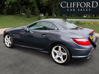 USED 2013 63 MERCEDES-BENZ SLK 2.1 SLK250 CDI AMG Sport Convertible 2dr Diesel G-Tronic+ Euro 5 (s/s) (204 ps) 