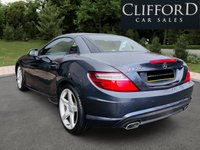 USED 2013 63 MERCEDES-BENZ SLK 2.1 SLK250 CDI AMG Sport Convertible 2dr Diesel G-Tronic+ Euro 5 (s/s) (204 ps) 