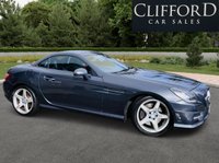 USED 2013 63 MERCEDES-BENZ SLK 2.1 SLK250 CDI AMG Sport Convertible 2dr Diesel G-Tronic+ Euro 5 (s/s) (204 ps) 