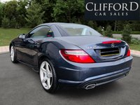 USED 2013 63 MERCEDES-BENZ SLK 2.1 SLK250 CDI AMG Sport Convertible 2dr Diesel G-Tronic+ Euro 5 (s/s) (204 ps) 