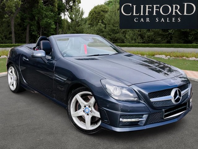 2013 slk 2.1 slk250 cdi amg sport convertible 2dr diesel g-tronic+ euro 5 (s/s) (204 ps) year 2013 mileage 99,600 miles... photo