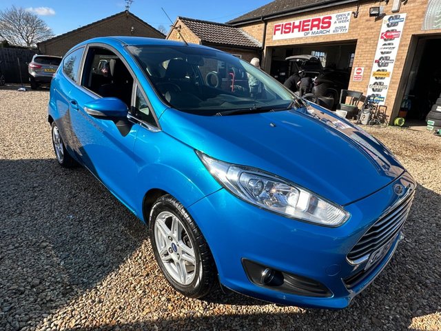 2014 Ford Fiesta 1.3L Zetec 3dr - Photo 4