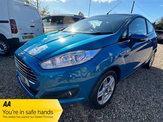 2014 Ford Fiesta 1.3L Zetec 3dr
