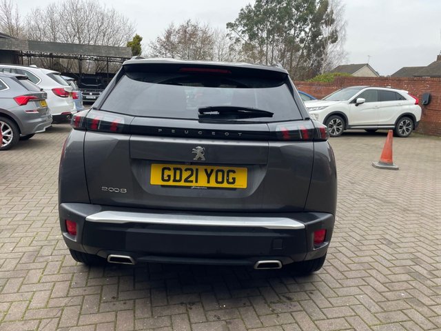 2021 PEUGEOT 2008 1.2 PureTech Allure SUV 5dr Petrol EAT Euro 6 (s/s) (130 ps) - Photo 4