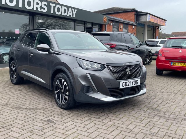 2021 PEUGEOT 2008 1.2 PureTech Allure SUV 5dr Petrol EAT Euro 6 (s/s) (130 ps) - Photo 8