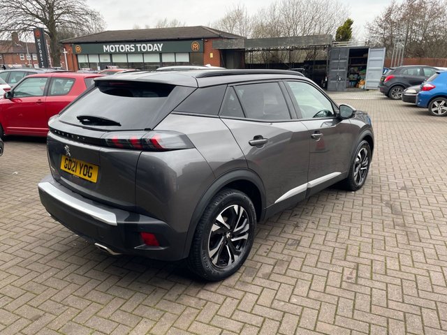 2021 PEUGEOT 2008 1.2 PureTech Allure SUV 5dr Petrol EAT Euro 6 (s/s) (130 ps) - Photo 9