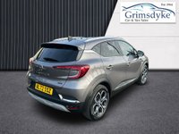 USED 2023 72 RENAULT CAPTUR 1.6 E-TECH techno SUV 5dr Petrol Hybrid Auto Euro 6 (s/s) (145 ps) ** RAC BUYSURE INSPECTED **