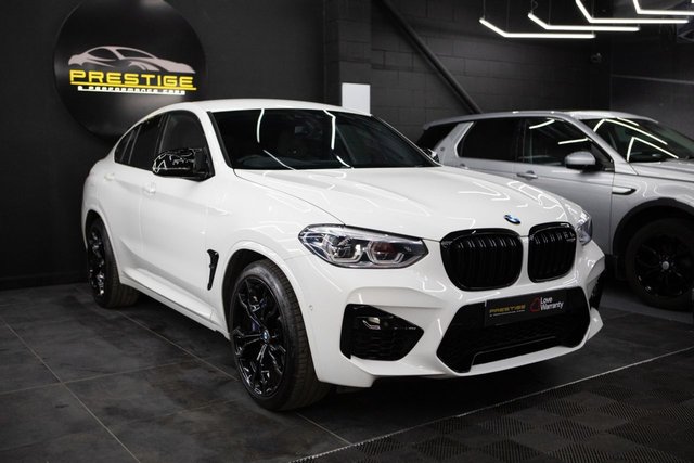 View our BMW X4 M range