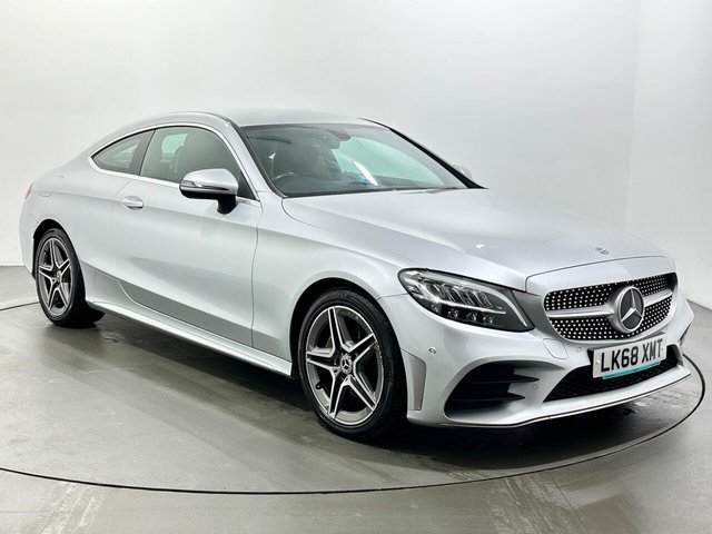 2018 Mercedes-Benz C Class