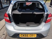 USED 2016 66 FORD KA+ 1.2 Ti-VCT Zetec Hatchback 5dr Petrol Manual Euro 6 (85 ps) &pound;35 ROAD TAX ONLY 19,631 MILES