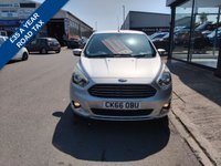 USED 2016 66 FORD KA+ 1.2 Ti-VCT Zetec Hatchback 5dr Petrol Manual Euro 6 (85 ps) &pound;35 ROAD TAX ONLY 19,631 MILES