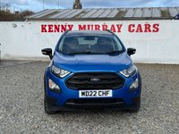 USED 2022 22 FORD ECOSPORT 1.0T EcoBoost Active SUV 5dr Petrol Manual Euro 6 (s/s) (125 ps) 