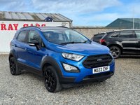 USED 2022 22 FORD ECOSPORT 1.0T EcoBoost Active SUV 5dr Petrol Manual Euro 6 (s/s) (125 ps) 