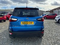 USED 2022 22 FORD ECOSPORT 1.0T EcoBoost Active SUV 5dr Petrol Manual Euro 6 (s/s) (125 ps) 