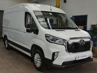 USED 2023 23 MAXUS EDELIVER 9 72kWh Panel Van 5dr Electric Auto FWD L3 H2 (204 ps) AIR CON REAR VIEW CAMERA CRUISE CONTROL PARKING SENSORS 1 OWNER GENUINE LOW MILES