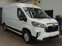 USED 2023 23 MAXUS EDELIVER 9 72kWh Panel Van 5dr Electric Auto FWD L3 H2 (204 ps) AIR CON REAR VIEW CAMERA CRUISE CONTROL PARKING SENSORS 1 OWNER GENUINE LOW MILES