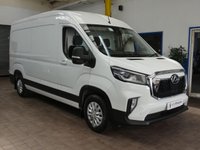 USED 2023 23 MAXUS EDELIVER 9 72kWh Panel Van 5dr Electric Auto FWD L3 H2 (204 ps) AIR CON REAR VIEW CAMERA CRUISE CONTROL PARKING SENSORS 1 OWNER GENUINE LOW MILES