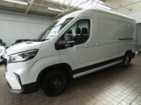 USED 2023 23 MAXUS EDELIVER 9 72kWh Panel Van 5dr Electric Auto FWD L3 H2 (204 ps) AIR CON REAR VIEW CAMERA CRUISE CONTROL PARKING SENSORS 1 OWNER GENUINE LOW MILES