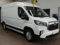 USED 2023 23 MAXUS EDELIVER 9 72kWh Panel Van 5dr Electric Auto FWD L3 H2 (204 ps) AIR CON REAR VIEW CAMERA CRUISE CONTROL PARKING SENSORS 1 OWNER GENUINE LOW MILES