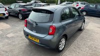 USED 2016 65 NISSAN MICRA 1.2 Acenta Hatchback 5dr Petrol CVT Euro 6 (80 ps) Arrange WhatsApp video call