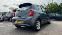 USED 2016 65 NISSAN MICRA 1.2 Acenta Hatchback 5dr Petrol CVT Euro 6 (80 ps) Arrange WhatsApp video call