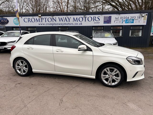 2016 MERCEDES-BENZ A-CLASS 1.5 A180d Sport (Premium) Hatchback 5dr Diesel 7G-DCT Euro 6 (s/s) (109 ps) - Photo 2