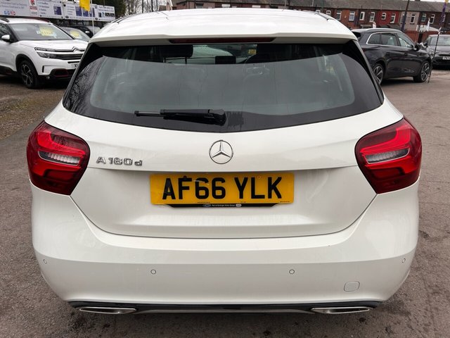2016 MERCEDES-BENZ A-CLASS 1.5 A180d Sport (Premium) Hatchback 5dr Diesel 7G-DCT Euro 6 (s/s) (109 ps) - Photo 6