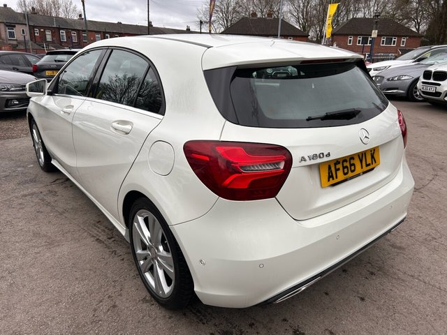 2016 MERCEDES-BENZ A-CLASS 1.5 A180d Sport (Premium) Hatchback 5dr Diesel 7G-DCT Euro 6 (s/s) (109 ps) - Photo 7