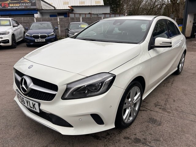 2016 MERCEDES-BENZ A-CLASS 1.5 A180d Sport (Premium) Hatchback 5dr Diesel 7G-DCT Euro 6 (s/s) (109 ps) - Photo 8