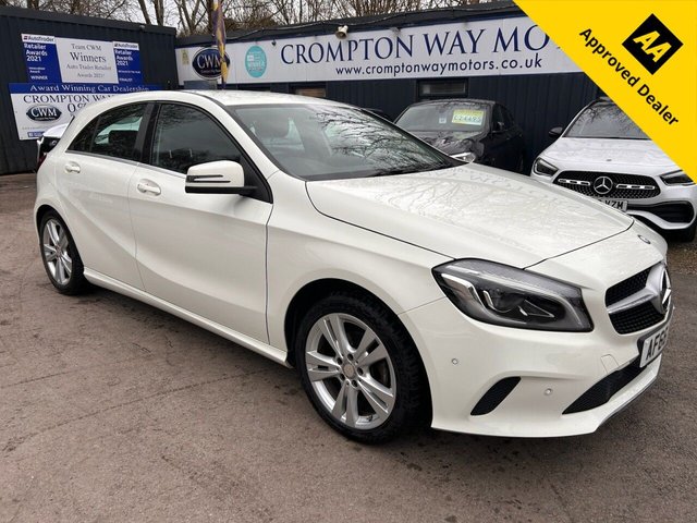 2016 MERCEDES-BENZ A-CLASS