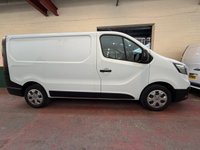 USED 2023 23 RENAULT TRAFIC 2.0 dCi Blue SL28 Business Panel Van 5dr Diesel Manual L1 H1 Euro 6 (s/s) (130 ps) REAR PARKING SENSORS, BLUETOOTH.