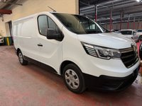 USED 2023 23 RENAULT TRAFIC 2.0 dCi Blue SL28 Business Panel Van 5dr Diesel Manual L1 H1 Euro 6 (s/s) (130 ps) REAR PARKING SENSORS, BLUETOOTH.
