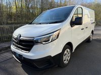 USED 2023 23 RENAULT TRAFIC 2.0 dCi Blue SL28 Business Panel Van 5dr Diesel Manual L1 H1 Euro 6 (s/s) (130 ps) REAR PARKING SENSORS, BLUETOOTH.