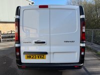 USED 2023 23 RENAULT TRAFIC 2.0 dCi Blue SL28 Business Panel Van 5dr Diesel Manual L1 H1 Euro 6 (s/s) (130 ps) REAR PARKING SENSORS, BLUETOOTH.