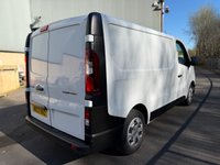 USED 2023 23 RENAULT TRAFIC 2.0 dCi Blue SL28 Business Panel Van 5dr Diesel Manual L1 H1 Euro 6 (s/s) (130 ps) REAR PARKING SENSORS, BLUETOOTH.