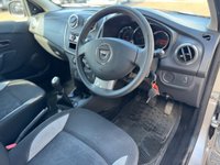 USED 2014 64 DACIA SANDERO STEPWAY 1.5 dCi Ambiance Hatchback 5dr Diesel Manual Euro 5 (90 ps) Economical Family Car &pound;20 Road Tax 70.6MPG Radio CD