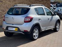 USED 2014 64 DACIA SANDERO STEPWAY 1.5 dCi Ambiance Hatchback 5dr Diesel Manual Euro 5 (90 ps) Economical Family Car &pound;20 Road Tax 70.6MPG Radio CD