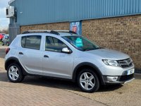 USED 2014 64 DACIA SANDERO STEPWAY 1.5 dCi Ambiance Hatchback 5dr Diesel Manual Euro 5 (90 ps) Economical Family Car &pound;20 Road Tax 70.6MPG Radio CD