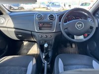USED 2014 64 DACIA SANDERO STEPWAY 1.5 dCi Ambiance Hatchback 5dr Diesel Manual Euro 5 (90 ps) Economical Family Car &pound;20 Road Tax 70.6MPG Radio CD